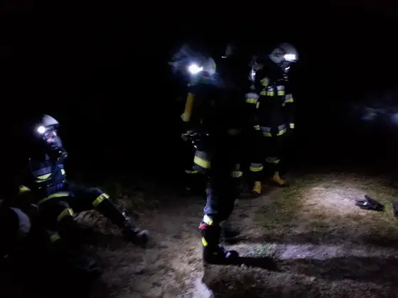 Przygotowania do biegu barbórkowego (3) – 10.11.2014 — zdjęcie 10