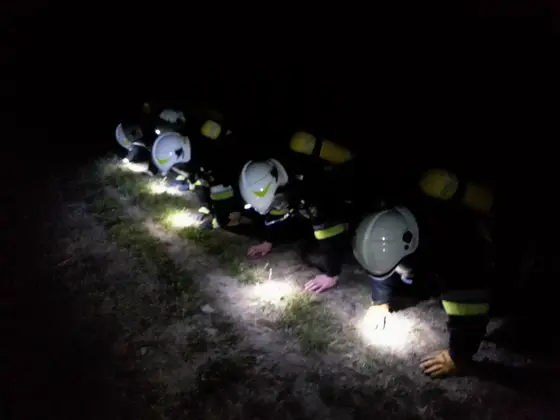 Przygotowania do biegu barbórkowego (3) – 10.11.2014 — zdjęcie 14