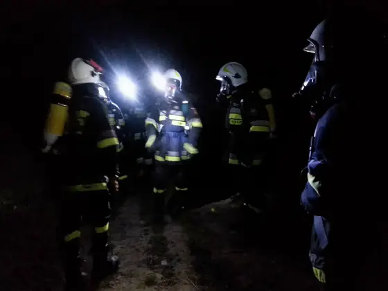 Przygotowania do biegu barbórkowego (3) – 10.11.2014 — zdjęcie 19