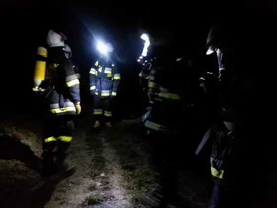Przygotowania do biegu barbórkowego (3) – 10.11.2014 — zdjęcie 20