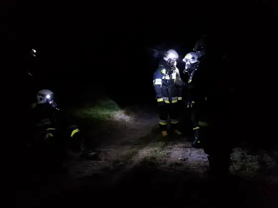 Przygotowania do biegu barbórkowego (3) – 10.11.2014 — zdjęcie 22
