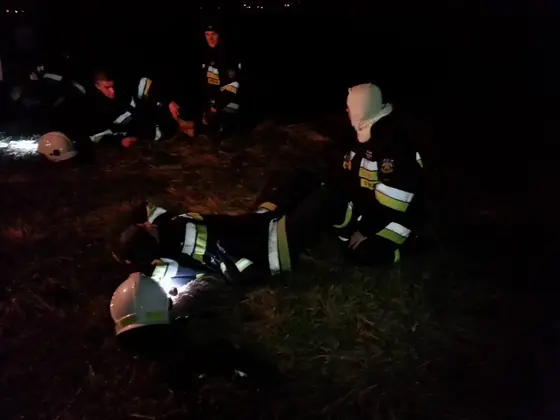 Przygotowania do biegu barbórkowego (3) – 10.11.2014 — zdjęcie 30
