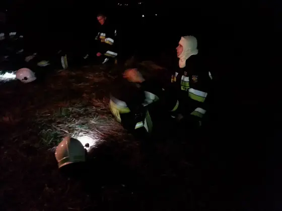 Przygotowania do biegu barbórkowego (3) – 10.11.2014 — zdjęcie 32