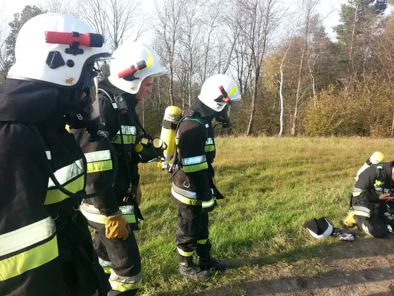 Przygotowania do biegu barbórkowego w Wieliczce – 02.11.2014 — zdjęcie 4
