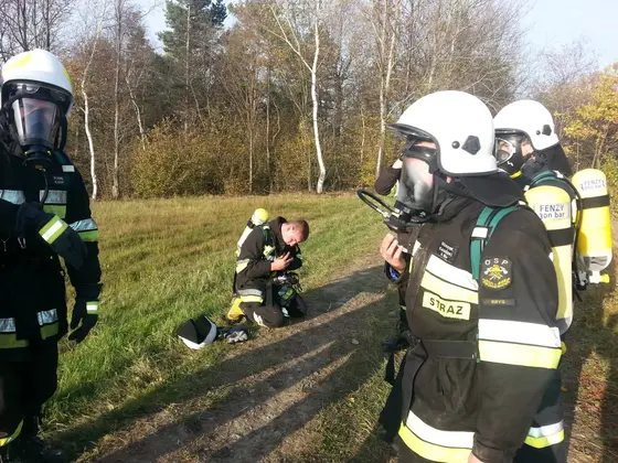 Przygotowania do biegu barbórkowego w Wieliczce – 02.11.2014 — zdjęcie 5