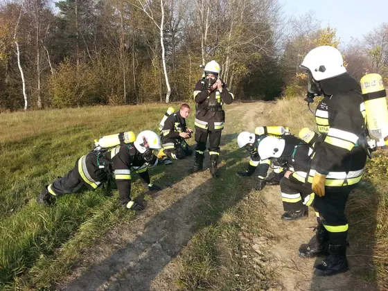 Przygotowania do biegu barbórkowego w Wieliczce – 02.11.2014 — zdjęcie 6