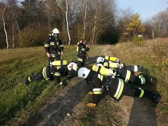 Przygotowania do biegu barbórkowego w Wieliczce – 02.11.2014 — zdjęcie 9