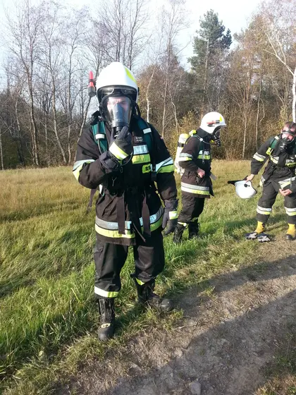 Przygotowania do biegu barbórkowego w Wieliczce – 02.11.2014 — zdjęcie 17