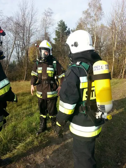 Przygotowania do biegu barbórkowego w Wieliczce – 02.11.2014 — zdjęcie 19
