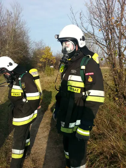 Przygotowania do biegu barbórkowego w Wieliczce – 02.11.2014 — zdjęcie 22