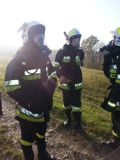 Przygotowania do biegu barbórkowego w Wieliczce – 02.11.2014 — zdjęcie 23