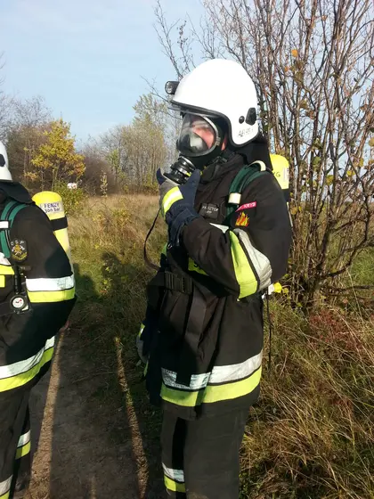 Przygotowania do biegu barbórkowego w Wieliczce – 02.11.2014 — zdjęcie 24