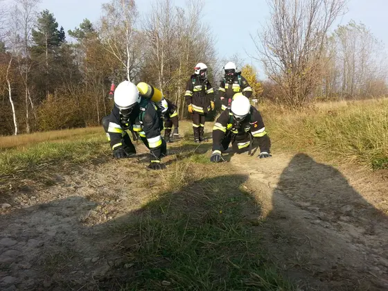 Przygotowania do biegu barbórkowego w Wieliczce – 02.11.2014 — zdjęcie 28