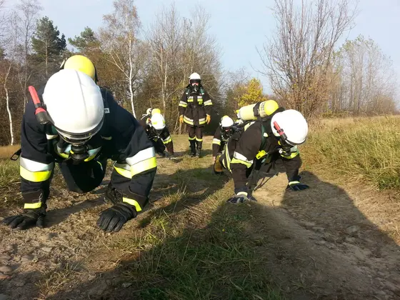 Przygotowania do biegu barbórkowego w Wieliczce – 02.11.2014 — zdjęcie 29