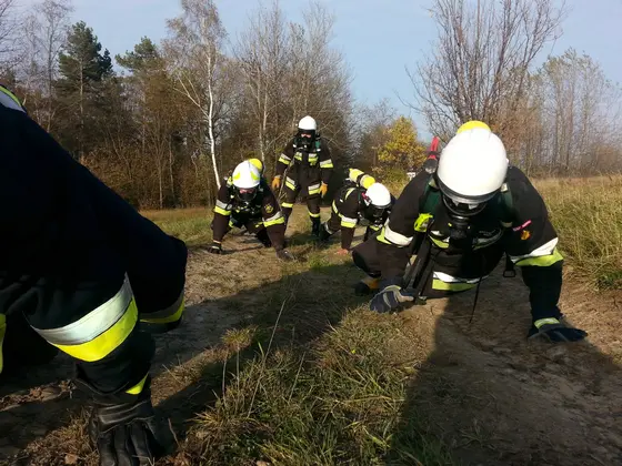 Przygotowania do biegu barbórkowego w Wieliczce – 02.11.2014 — zdjęcie 30