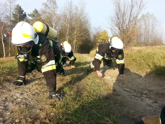 Przygotowania do biegu barbórkowego w Wieliczce – 02.11.2014 — zdjęcie 31