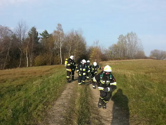 Przygotowania do biegu barbórkowego w Wieliczce – 02.11.2014 — zdjęcie 32