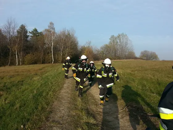 Przygotowania do biegu barbórkowego w Wieliczce – 02.11.2014 — zdjęcie 33