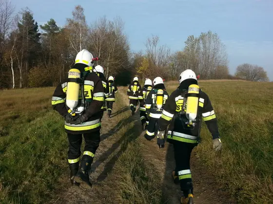 Przygotowania do biegu barbórkowego w Wieliczce – 02.11.2014 — zdjęcie 37