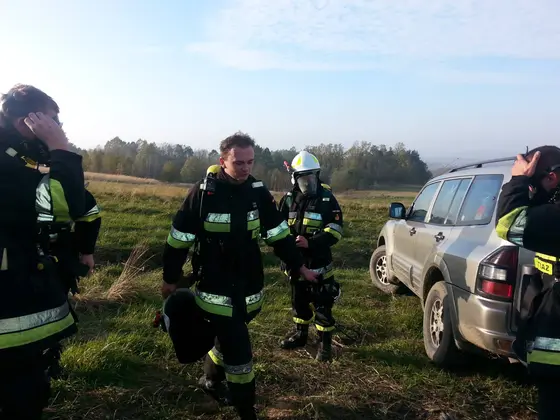 Przygotowania do biegu barbórkowego w Wieliczce – 02.11.2014 — zdjęcie 41