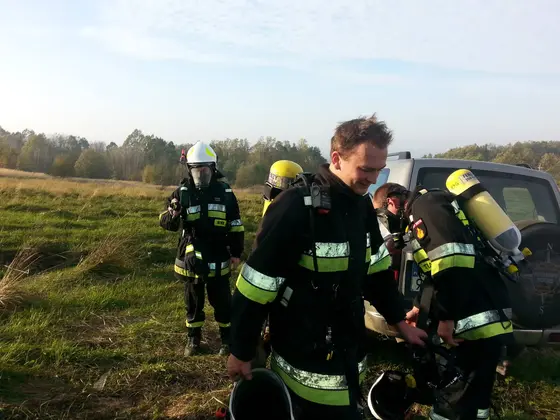 Przygotowania do biegu barbórkowego w Wieliczce – 02.11.2014 — zdjęcie 42