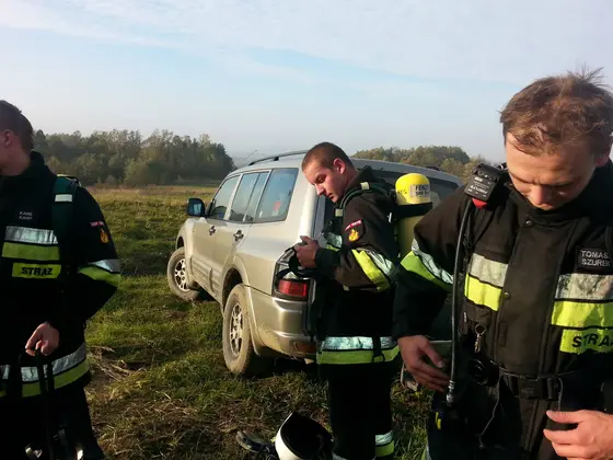 Przygotowania do biegu barbórkowego w Wieliczce – 02.11.2014 — zdjęcie 45