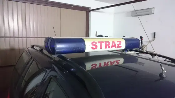 Przywóz samochodu dla OSP Rozdziele