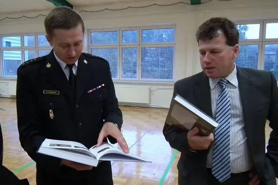 Publikacja Monografii strażaków ziemi gorlickiej – 11.10.2013 — zdjęcie 15