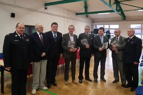 Publikacja Monografii strażaków ziemi gorlickiej – 11.10.2013 — zdjęcie 17