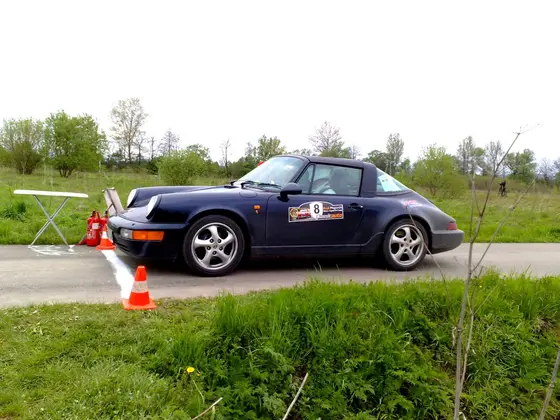 Rajd starych samochodów – 07.05.2011r. — zdjęcie 3