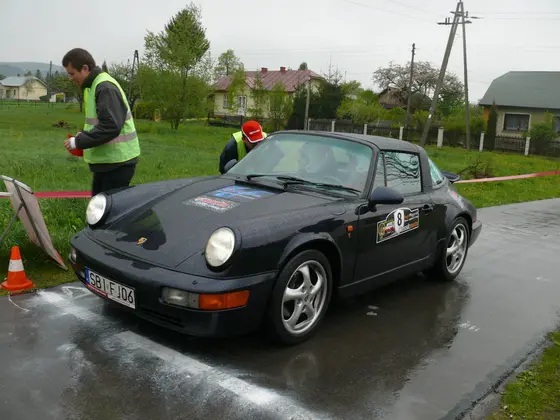 Rajd starych samochodów – 07.05.2011r. — zdjęcie 8