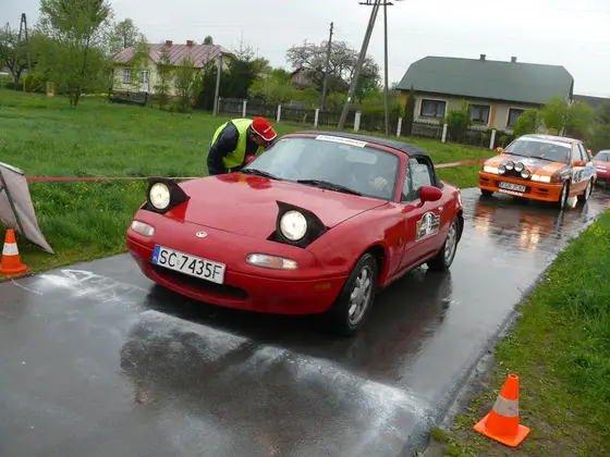 Rajd starych samochodów – 07.05.2011r. — zdjęcie 12