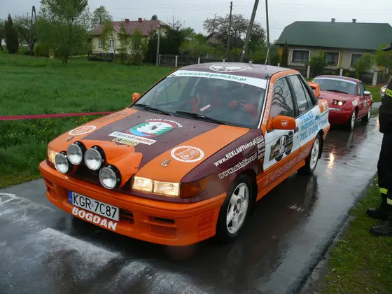 Rajd starych samochodów – 07.05.2011r. — zdjęcie 13