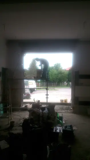 Remont garażu — zdjęcie 4