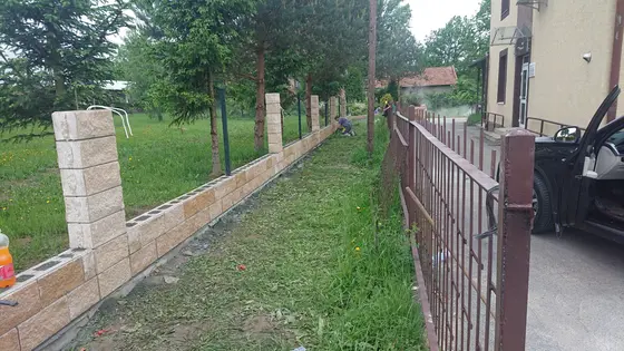 Remont płotu — zdjęcie 3