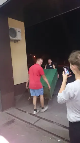 Remont sprzątanie garażu