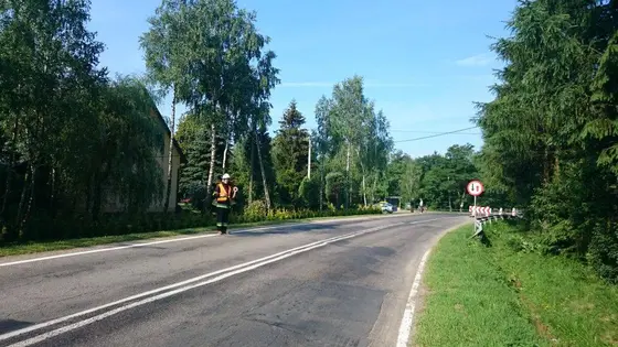 Rozszczelniona rura z gazem – 26.06.2015 — zdjęcie 5