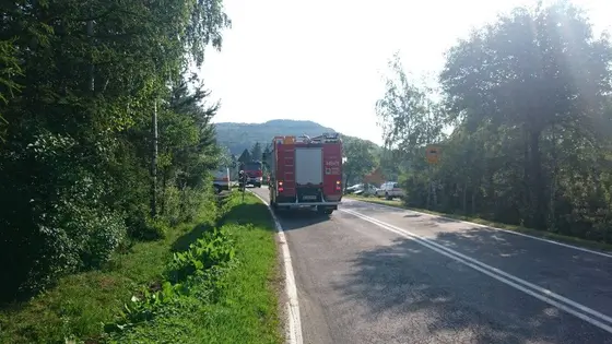 Rozszczelniona rura z gazem – 26.06.2015 — zdjęcie 6