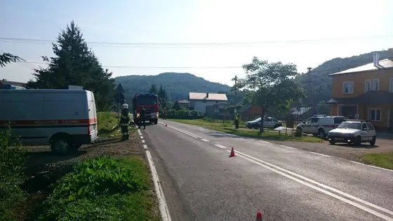 Rozszczelniona rura z gazem – 26.06.2015 — zdjęcie 8