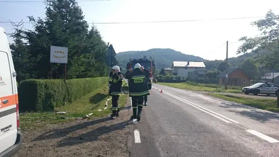 Rozszczelniona rura z gazem – 26.06.2015 — zdjęcie 10