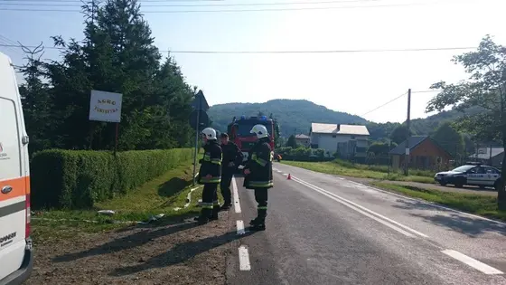 Rozszczelniona rura z gazem – 26.06.2015 — zdjęcie 11