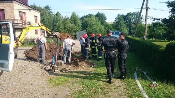 Rozszczelniona rura z gazem – 26.06.2015 — zdjęcie 12