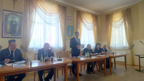 Sesja Rady Gminy Lipinki — odznaczenia