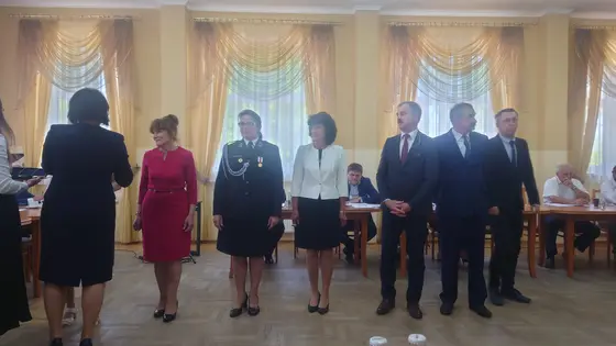 Sesja Rady Gminy Lipinki — odznaczenia — zdjęcie 4