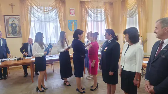 Sesja Rady Gminy Lipinki — odznaczenia — zdjęcie 6