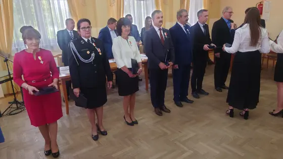Sesja Rady Gminy Lipinki — odznaczenia — zdjęcie 22