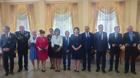 Sesja Rady Gminy Lipinki — odznaczenia — zdjęcie 23