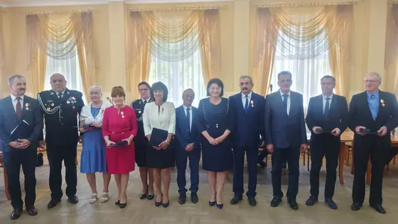 Sesja Rady Gminy Lipinki — odznaczenia — zdjęcie 24