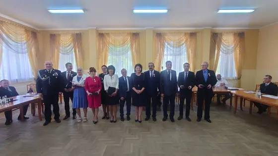 Sesja Rady Gminy Lipinki — odznaczenia — zdjęcie 25
