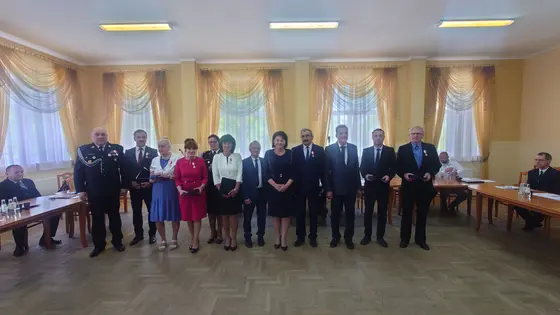 Sesja Rady Gminy Lipinki — odznaczenia — zdjęcie 26
